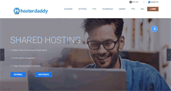 Desktop Screenshot of hosterdaddy.com